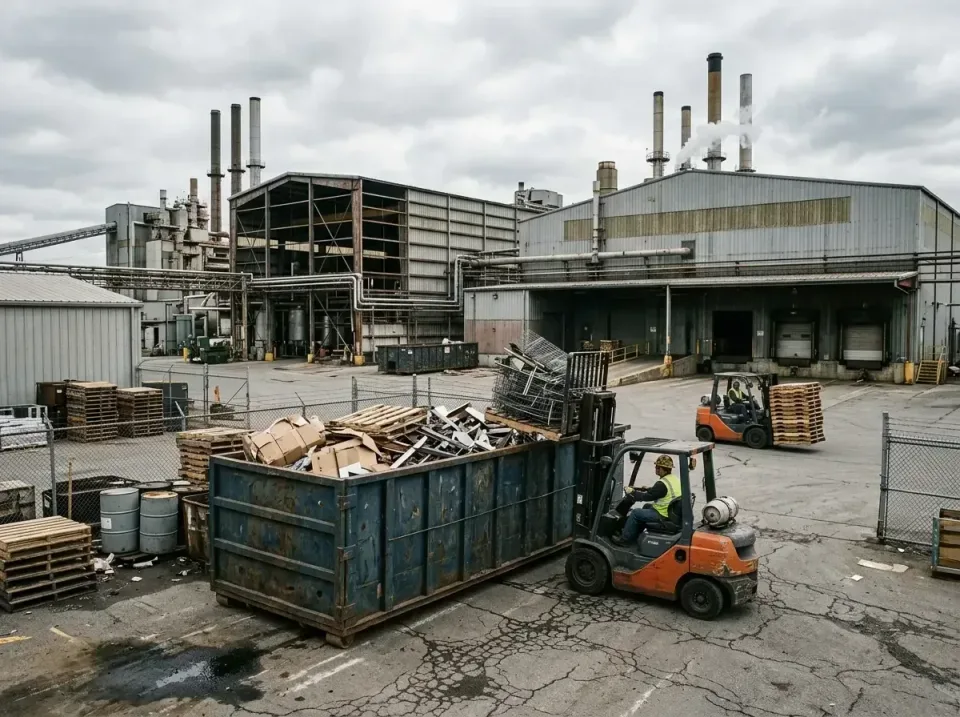 industrial-factory-scrap-conta-003 — frequently asked questions, Cheap Roll-off Dumpster Rentals in Lenoir, NC